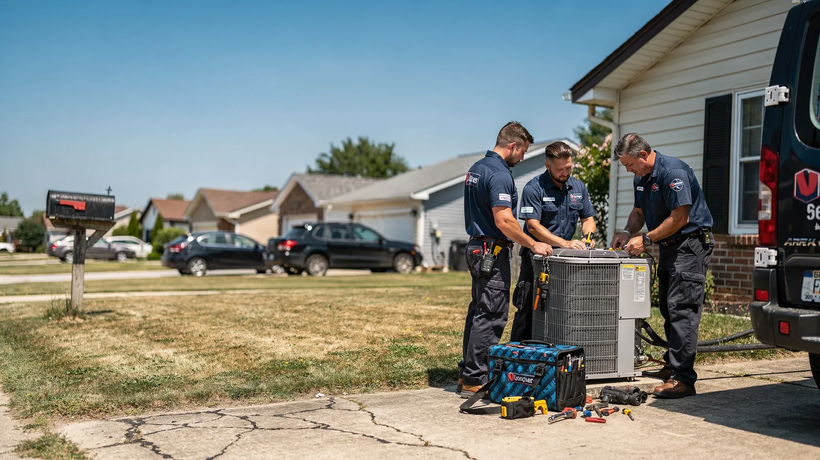 Hvac Repair in Cedarville, MI near me